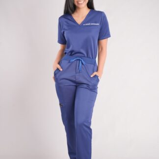 Scrub'd Fit - Deep Blue Set